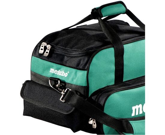 Сумка для инструмента Metabo 460x260x280мм, 6 карманов (657006000), изображение 3 Сумка для инструмента Metabo 460x260x280мм, 6 карманов (657006000), изображение 3