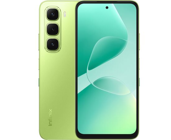 Мобильный телефон Infinix Hot 60i 4/128Gb Meadow Green (4894947093609)