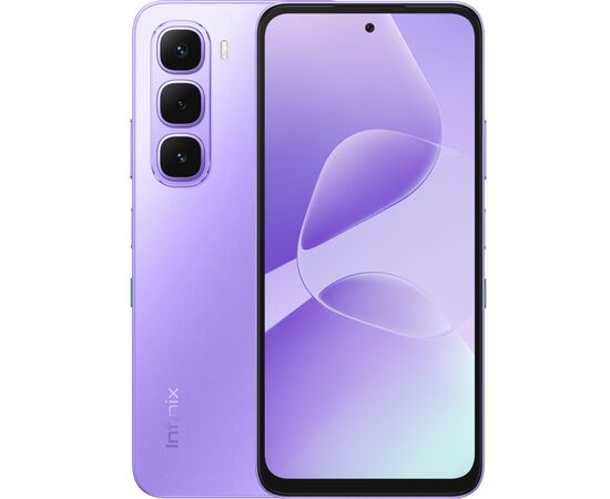 Мобільний телефон Infinix Hot 60i 4/128Gb Soul Eye Purple (4894947093616)