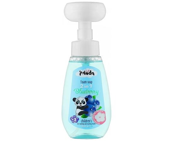 Дитяче мило Small Panda Blueberry пінка 300 мл (4820217132884)