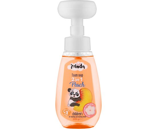 Дитяче мило Small Panda Peach пінка 300 мл (4820217132860)