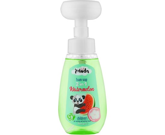 Дитяче мило Small Panda Vatermelon пінка 300 мл (4820217132853)