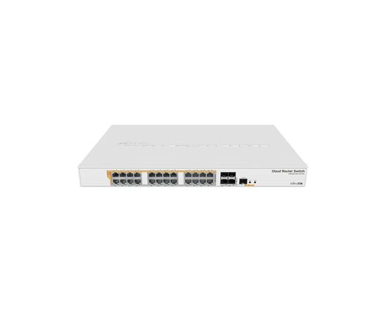 Комутатор мережевий Mikrotik CRS328-24P-4S+RM
