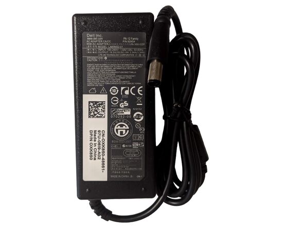 Блок питания к ноутбуку AlSoft Dell 65W 19.5V, 3.34A, 4.5/3.0 (LA65NS2 / A40362)