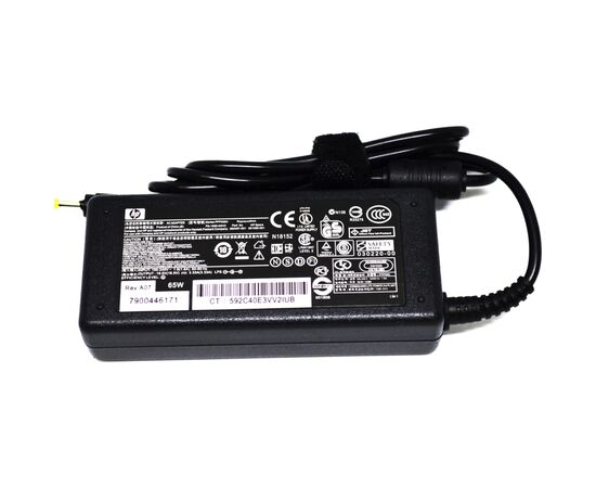 Блок питания к ноутбуку AlSoft HP 65W 19.5V, 3.33A, 4.5/3.0 (A40299)