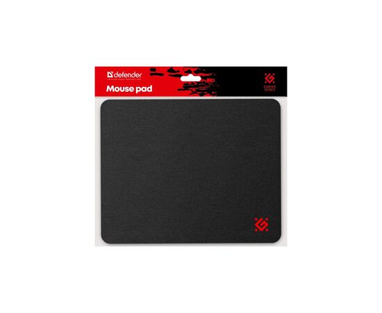 Килимок для мишки Defender Black One (50016), зображення 3 Килимок для мишки Defender Black One (50016), зображення 3