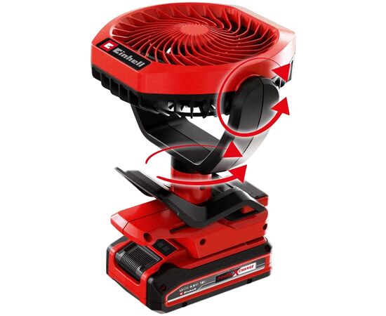 Вентилятор Einhell GC-CF 18/110 Li-Solo (3408061), изображение 7 Вентилятор Einhell GC-CF 18/110 Li-Solo (3408061), изображение 7