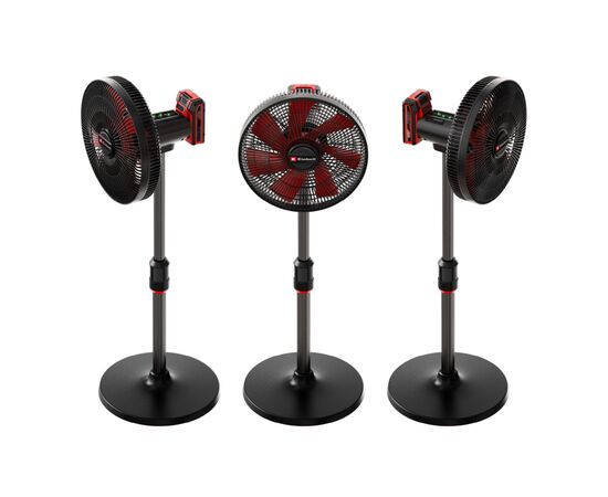 Вентилятор Einhell GE-CF 18/320 P Li-Solo (3408071), изображение 8 Вентилятор Einhell GE-CF 18/320 P Li-Solo (3408071), изображение 8