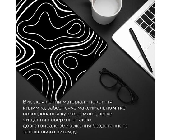 Коврик для мышки GamePro MP085AB Black (MP085AB), изображение 8 Коврик для мышки GamePro MP085AB Black (MP085AB), изображение 8