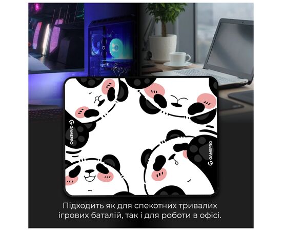 Коврик для мышки GamePro MP085WP White (MP085WP), изображение 5 Коврик для мышки GamePro MP085WP White (MP085WP), изображение 5