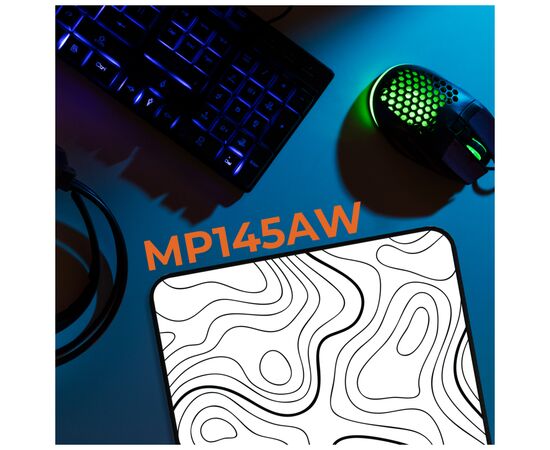 Коврик для мышки GamePro MP145AW White (MP145AW), изображение 3 Коврик для мышки GamePro MP145AW White (MP145AW), изображение 3