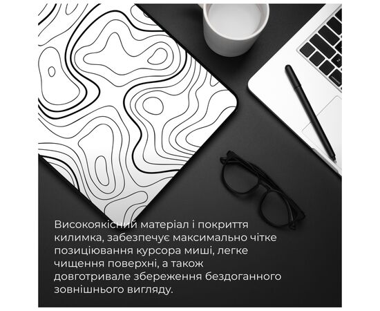 Коврик для мышки GamePro MP145AW White (MP145AW), изображение 8 Коврик для мышки GamePro MP145AW White (MP145AW), изображение 8