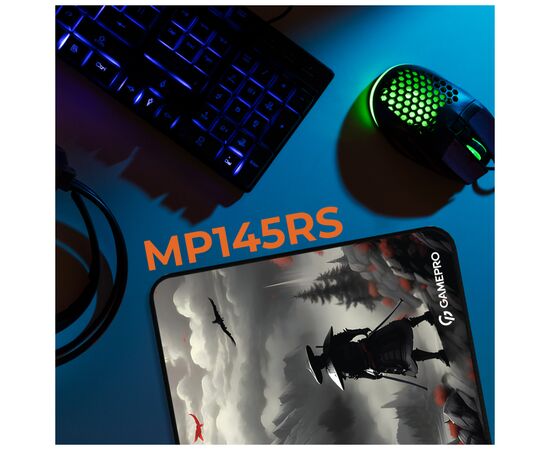 Коврик для мышки GamePro MP145RS Gray (MP145RS), изображение 3 Коврик для мышки GamePro MP145RS Gray (MP145RS), изображение 3