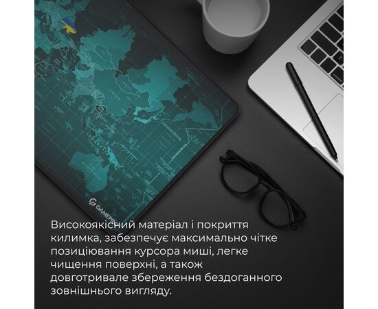 Коврик для мышки GamePro MP275M Black (MP275M), изображение 10 Коврик для мышки GamePro MP275M Black (MP275M), изображение 10