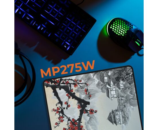 Коврик для мышки GamePro MP275W Black (MP275W), изображение 5 Коврик для мышки GamePro MP275W Black (MP275W), изображение 5
