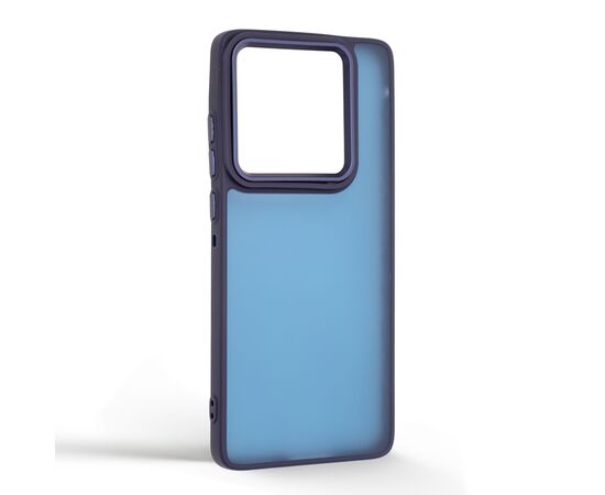 Чехол для мобильного телефона Armorstandart Frame Motorola Edge 60 5G Blue (ARM86089), изображение 2