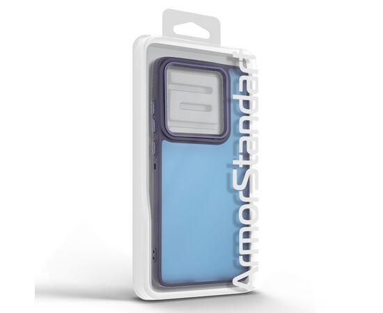 Чехол для мобильного телефона Armorstandart Frame Motorola Edge 60 5G Blue (ARM86089), изображение 3