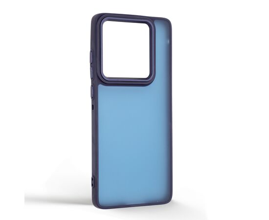 Чехол для мобильного телефона Armorstandart Frame Motorola Edge 60 Fusion 5G Blue (ARM85601), изображение 2