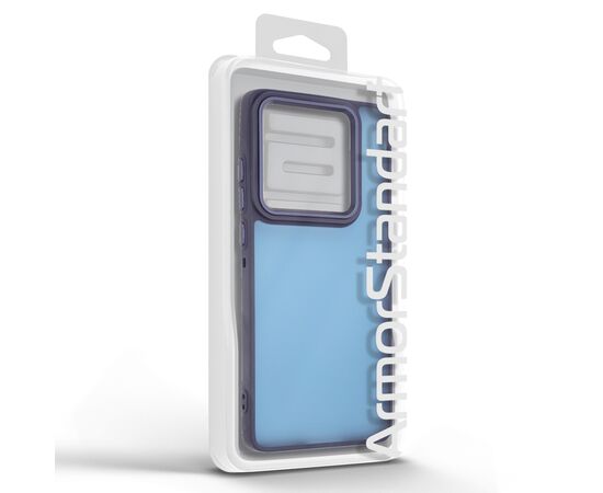 Чехол для мобильного телефона Armorstandart Frame Motorola Edge 60 Fusion 5G Blue (ARM85601), изображение 3