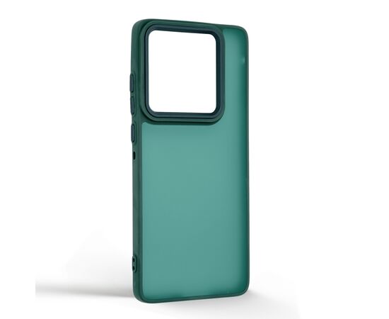 Чохол до мобільного телефона Armorstandart Frame Motorola Edge 60 Fusion 5G Dark Green (ARM85602), зображення 2