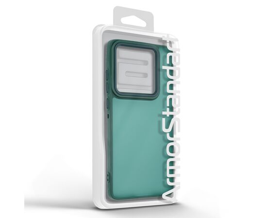 Чохол до мобільного телефона Armorstandart Frame Motorola Edge 60 Fusion 5G Dark Green (ARM85602), зображення 3