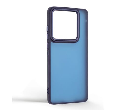 Чохол до мобільного телефона Armorstandart Frame Motorola Edge 60 Pro 5G Blue (ARM86091), зображення 2