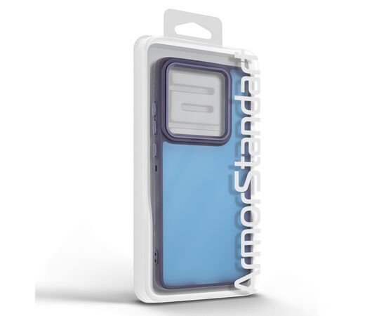 Чохол до мобільного телефона Armorstandart Frame Motorola Edge 60 Pro 5G Blue (ARM86091), зображення 3