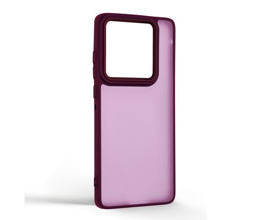 Чехол для мобильного телефона Armorstandart Frame Motorola Edge 60 Pro 5G Wine Red (ARM86092), изображение 2