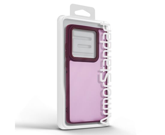 Чехол для мобильного телефона Armorstandart Frame Motorola Edge 60 Pro 5G Wine Red (ARM86092), изображение 3