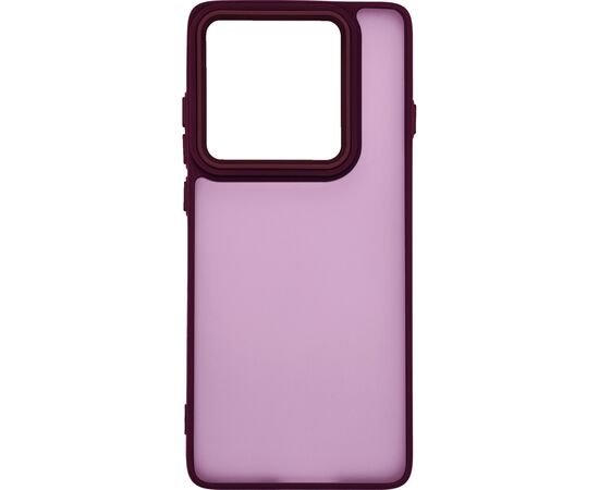 Чохол до мобільного телефона Armorstandart Frame Motorola Edge 60 Pro 5G Wine Red (ARM86092)