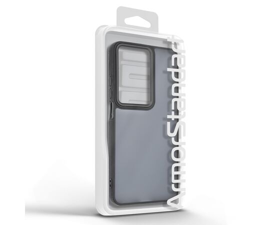 Чохол до мобільного телефона Armorstandart Frame Realme C75 4G / C75x 4G Black (ARM86093), зображення 3