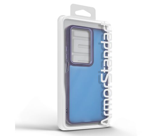 Чохол до мобільного телефона Armorstandart Frame Realme C75 4G / C75x 4G Blue (ARM86094), зображення 3