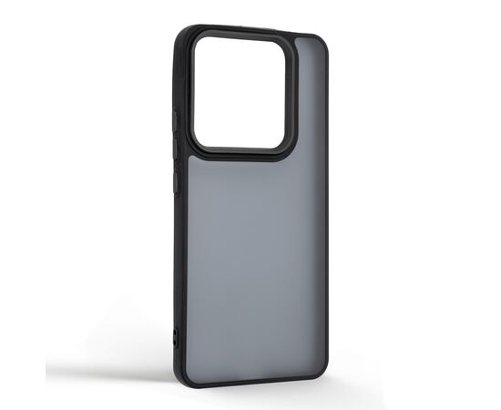 Чохол до мобільного телефона Armorstandart Frame Xiaomi Poco M7 Pro 5G Black (ARM83160), зображення 2