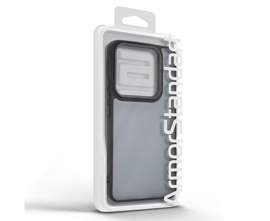 Чохол до мобільного телефона Armorstandart Frame Xiaomi Poco M7 Pro 5G Black (ARM83160), зображення 3