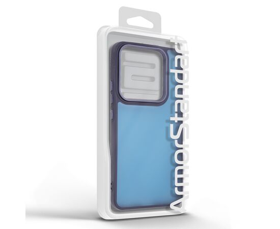 Чехол для мобильного телефона Armorstandart Frame Xiaomi Poco M7 Pro 5G Blue (ARM83161), изображение 3