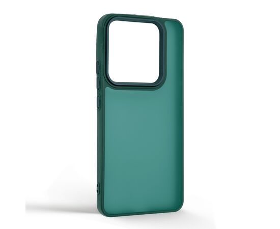 Чехол для мобильного телефона Armorstandart Frame Xiaomi Poco M7 Pro 5G Dark Green (ARM83162), изображение 2