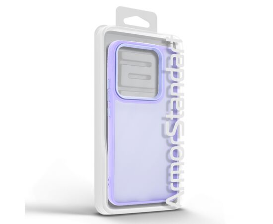 Чехол для мобильного телефона Armorstandart Frame Xiaomi Poco M7 Pro 5G Violet (ARM83163), изображение 3