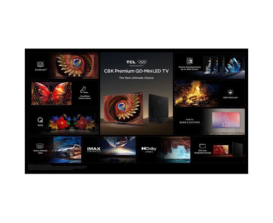 Телевизор TCL 65C8K, изображение 10 Телевизор TCL 65C8K, изображение 10