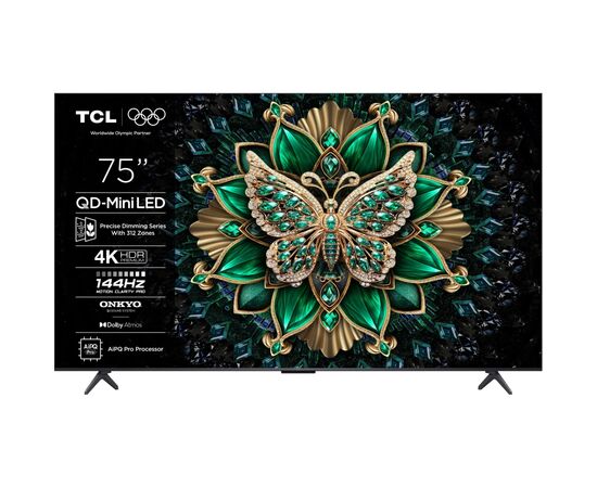 Телевізор TCL 75C6K
