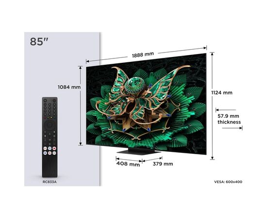 Телевизор TCL 85C7K, изображение 9