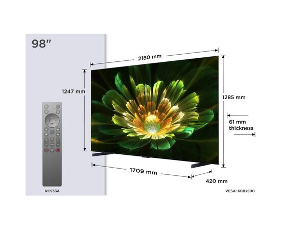 Телевизор TCL 98C7K, изображение 9 Телевизор TCL 98C7K, изображение 9