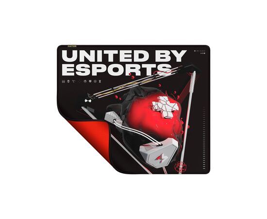 Коврик для мышки Hator Tonn eSport L MAINCAST Edition Speed/Control (HTP-033), изображение 2 Коврик для мышки Hator Tonn eSport L MAINCAST Edition Speed/Control (HTP-033), изображение 2
