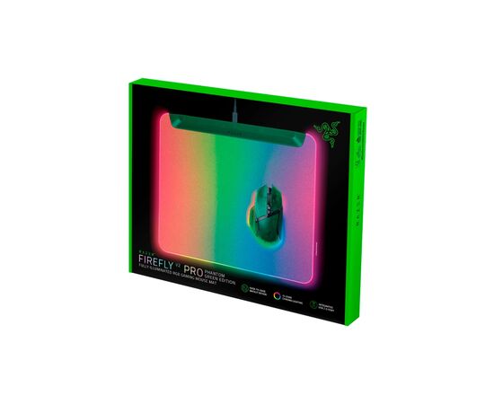 Коврик для мышки Razer Firefly V2 Pro Phantom Edition (RZ02-04920300-R3M1), изображение 5 Коврик для мышки Razer Firefly V2 Pro Phantom Edition (RZ02-04920300-R3M1), изображение 5