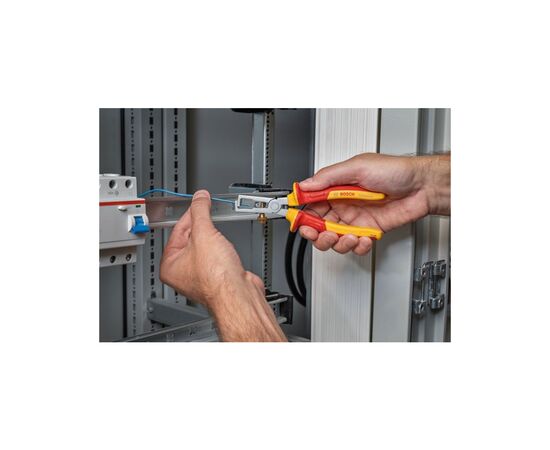 Набор инструментов Bosch Professional шарнирно-губцового, 4 шт, VDE (1.600.A02.NG1), изображение 4 Набор инструментов Bosch Professional шарнирно-губцового, 4 шт, VDE (1.600.A02.NG1), изображение 4