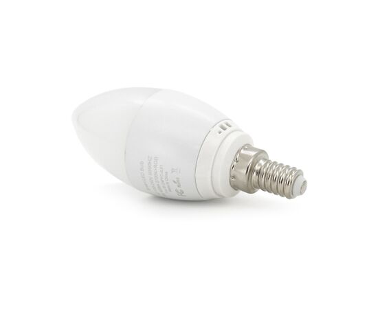 Умная лампочка YOSO WI-FI 5W, 2700K RGB E14 (SmartBulb5RGB), изображение 2 Умная лампочка YOSO WI-FI 5W, 2700K RGB E14 (SmartBulb5RGB), изображение 2