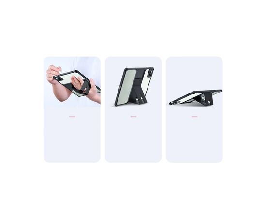 Чохол до планшета Xundd Stand Xiaomi Pad 7 / 7 Pro 11.2" Black (713692), зображення 6 Чохол до планшета Xundd Stand Xiaomi Pad 7 / 7 Pro 11.2" Black (713692), зображення 6