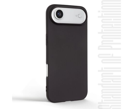 Чехол для мобильного телефона Armorstandart Matte Slim Fit Apple iPhone 17 Air Black (ARM86743), изображение 2