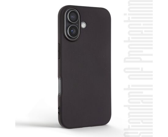 Чохол до мобільного телефона Armorstandart Matte Slim Fit Apple iPhone 17 Black (ARM86744), зображення 2