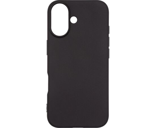 Чохол до мобільного телефона Armorstandart Matte Slim Fit Apple iPhone 17 Black (ARM86744)
