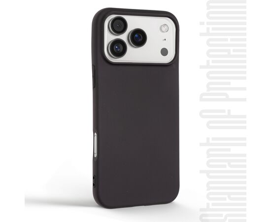 Чохол до мобільного телефона Armorstandart Matte Slim Fit Apple iPhone 17 Pro Black (ARM86745), зображення 2